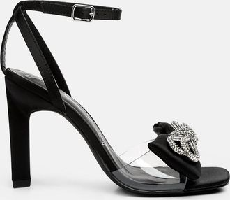 London Rag etherium bow with heeled sandals