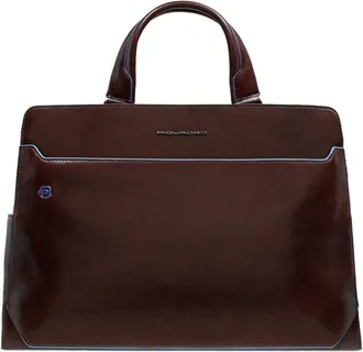 Piquadro Laptop Bags & Cases, male, Brown, Size: ONE SIZE Personalizable laptop bag 15,6