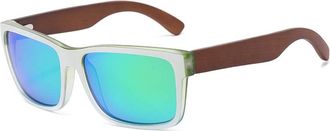 Generic Retro Sunshade Polarized Sun Men and For Women Vacation Sunshade Beach Glasses (Color : C, Size : Medium)