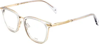 Rag & Bone Rag & Bone Mens 51 mm Grey Opticals