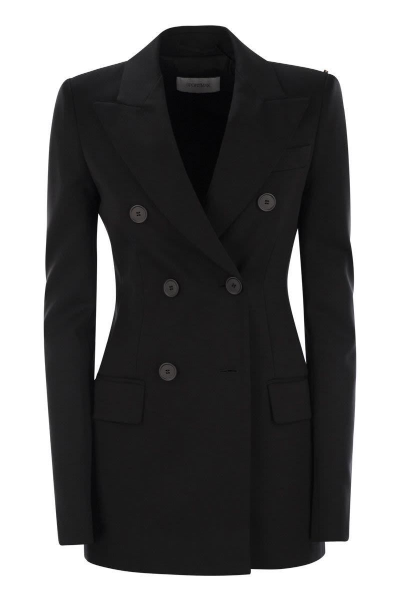 ジャケット SPORTMAX FRIZZO - Scuba jersey blazer (2512911011600 003) blazer jersey SPORTMAX - Scuba (2512911011600 ジャケット 003) FRIZZO