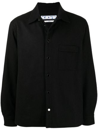 Off-white Giacca-camicia - Nero
