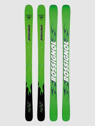 Rossignol Super Blackops Open 2027 Sci verde