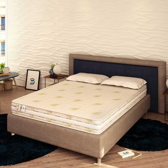 Baldiflex Baldiflex Materasso A Molle Ortopedico Medio Rigido Ortopedic H20 100% Made In Italy Singolo Misura 100x190 Cm