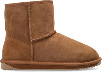 Emu Stinger Mini Snow Boots - Dames - Winterlaarzen - Beige - 38 EU - Wol - Schoenen