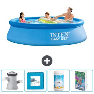 Intex Piscina Easy Set Redonda - 305x76 Cm - 7-piezas Scb114