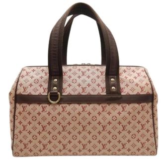 Louis Vuitton Pre-owned Handbags, female, Pink, Size: ONE SIZE Pre-owned Monogram Mini Handbag
