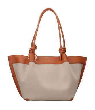 Coccinelle Bags.. Nude+Suede