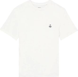 Isabel Marant T-shirt con ricamo - Toni neutri