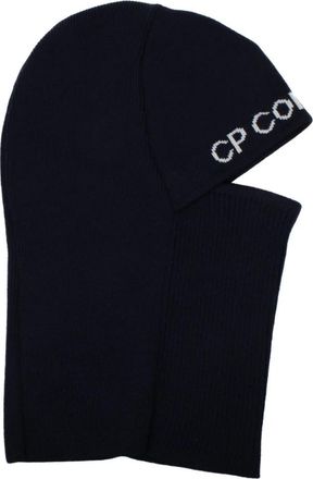 C.P. Company Wool Beanie - Heren - Hoeden - Blauw - ONE Size - Wol - Accessoires