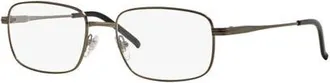 Sferoflex 54mm Square optical glasses in Grey at Nordstrom