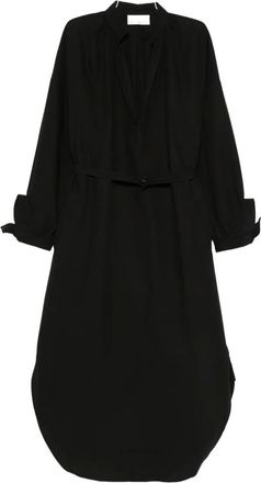 Christian Wijnants Dulcie belted dress - Black