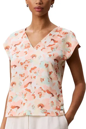 Calvin Klein Matte Satin Top