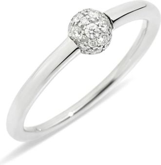 POMELLATO Mama Non Mama Ring - Dames - Ringen - Grijs - 52 MM - Accessoires
