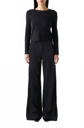 Amo Frida Trouser In Vintage Black
