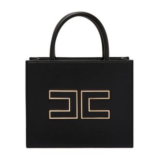 Elisabetta Franchi Mujer, Bolsos, Negro, Talla: ONE Size