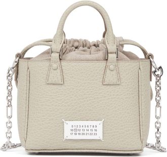 Maison Margiela Borsa tote 5AC - Toni neutri