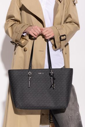 Michael Michael Kors Quinn Shopper Bag, Womens, Black