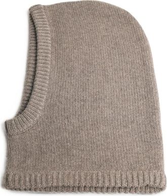 Lisa Yang Astri Knitted Balaclava Hat