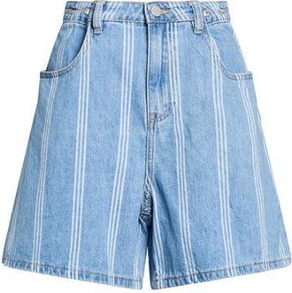 Eleh BOTTOMWEAR - Denim shorts on YOOX.COM
