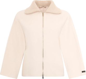 PESERICO Coats - Dames - Zomerjassen - Beige - 4XL - Jassen