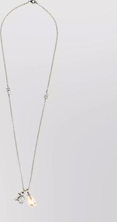 Dolce & Gabbana logo pendant necklace