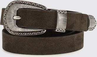 Brunello Cucinelli Cintura Uomo colore Caffe