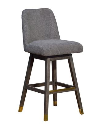 Armen Living Amalie Swivel Bar Stool