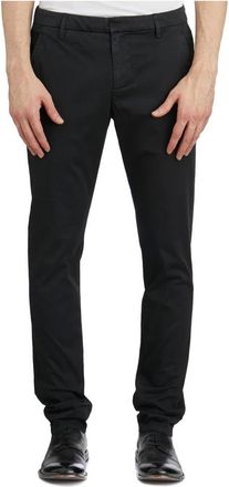 Dondup Hombre, Pantalones, Negro, Talla: W36