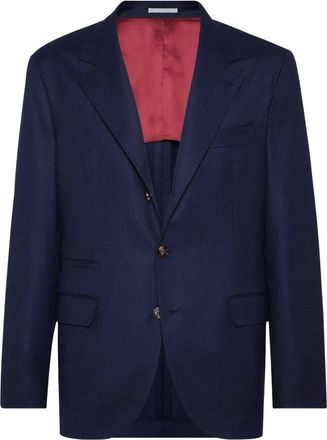 Brunello Cucinelli Deconstructed Blazer