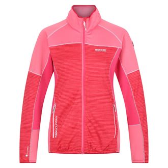 Regatta Womens Yare V Fleece Top Rethink Pink L