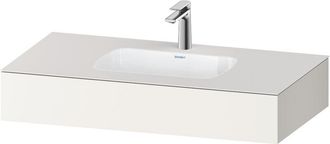 Duravit Qatego Lavabo Encastrado Con Consola, 1000x550x170mm, - Duravit