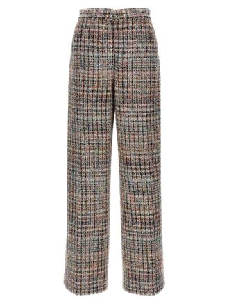 最終値下げ ORGANIC C/C/W TWEED 2P SLACKS