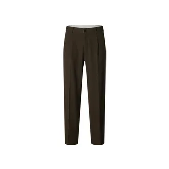 Selected Broeken, Heren, Bruin, XL, Broeken