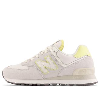 New Balance (WMNS) New Balance 574 Grey Matter Maize WL574QD