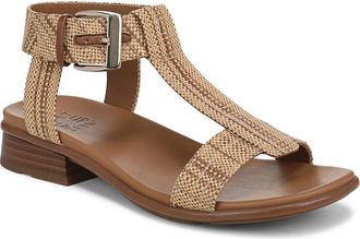 Naturalizer Easton Sandal in Natural Beige Raffia at Nordstrom Rack, Size 8.5