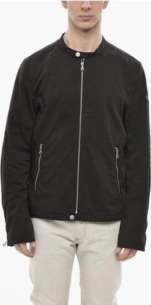 Diesel Nylon Jacket J-GLORY-NW with Zip Detail on Sleeve size Xxl
