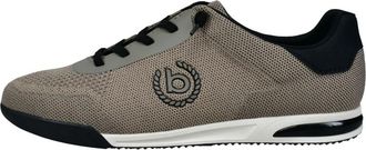 Bugatti Fashion Sneakers - Heren - Sneakers - Beige - 44 EU - Polyester - Schoenen