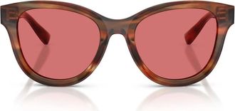 Dolce & Gabbana Sunglasses, unisex, Brown, Size: 54 MM Phantos Sunglasses