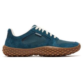 Merrell Wrapt Sneaker Barfussschuhe f&uuml;r Herren | blau
