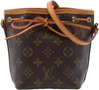 Louis Vuitton Pre-owned Noe Bucket Bag - - Pre-owned - Donna - Marrone - ONE SIZE