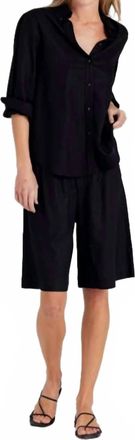 Sundays Newport Bermuda Shorts In Black
