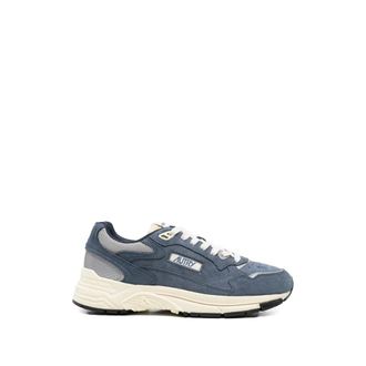 Autry Hyperway Sneaker - Heren - Sneakers - Blauw - 41 EU - Katoen - Schoenen