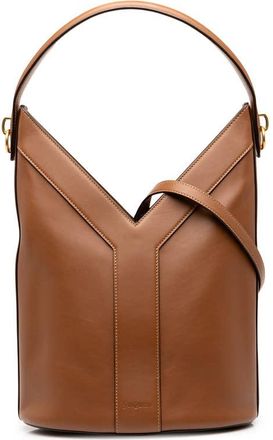 Saint Laurent Pre-owned Saint Laurent Smooth Calfskin Y Top Handle Bucket Bag Ladies 516L2DVAJIATR5AZ