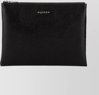 Alexander McQueen leather pouch