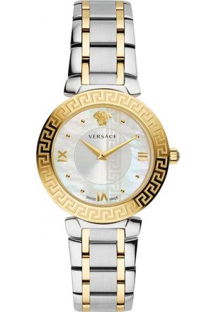 Versace Womens V16060017 Ladies Daphnis Watch - Gold - One Size