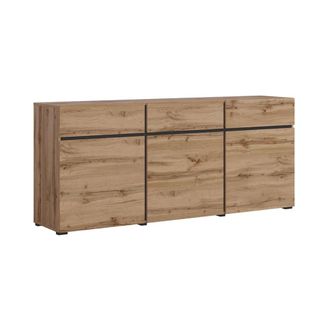 Petits Meubles Buf&eacute; 3 puertas 3 cajones paneles laminados madera