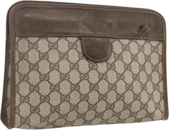 Gucci Pre-owned Clutches, female, Multicolor, Size: ONE SIZE Pre-owned Vintage Clutch