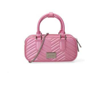 Marc Ellis Flat Soho 26 - Dames - Tassen - Roze - Maat: ONE Size Zijde