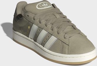 adidas Sneaker ADIDAS ORIGINALS CAMPUS 00S, Damen, Gr. 38,5, wonder cargo, sanftes wei&szlig;, clay, Leder, Schuhe Sneaker